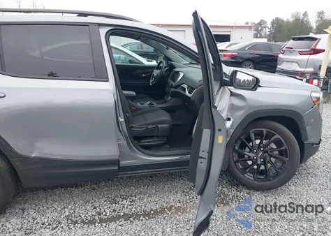 2023 GMC Terrain Sle из США, поврежденный, VIN 3GKALTEG8PL202623